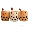 Cute Funny Stuffed Milk Tea Cup Pillow